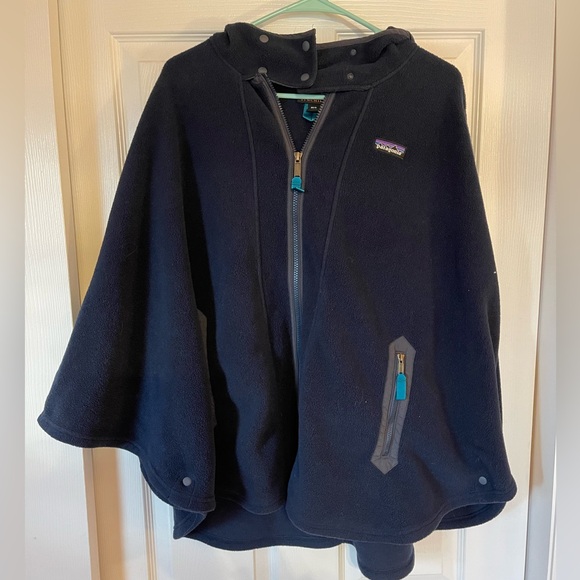 Patagonia synchilla poncho - Picture 1 of 3